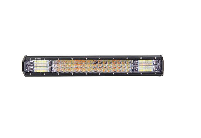 10V-30V LED BAR OFF-ROAD 288W 6 FONKSİYONLU ÇAKARLI SARI-BEYAZ (530 MM)