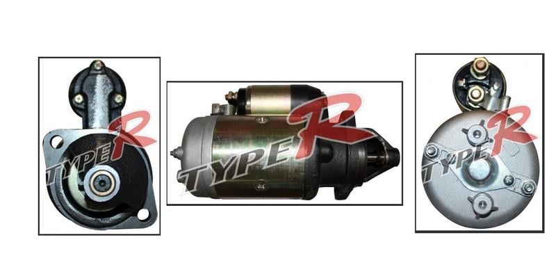 12V MARŞ MOTORU MAKO TİPİ 11 DİŞ 2.7 KW BMM PANCAR