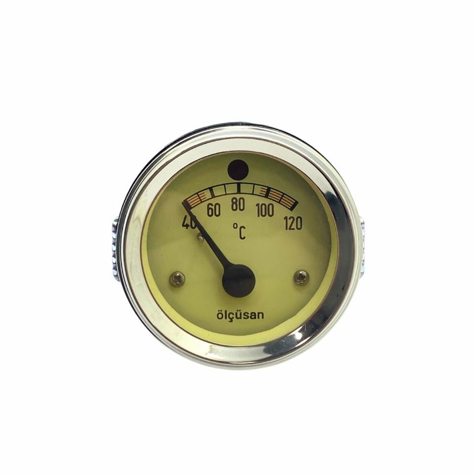 ÖLÇÜSAN HARARET SAATİ CİVALI 3 MT (40°C-120°C) (İKAZLI) (52 MM)