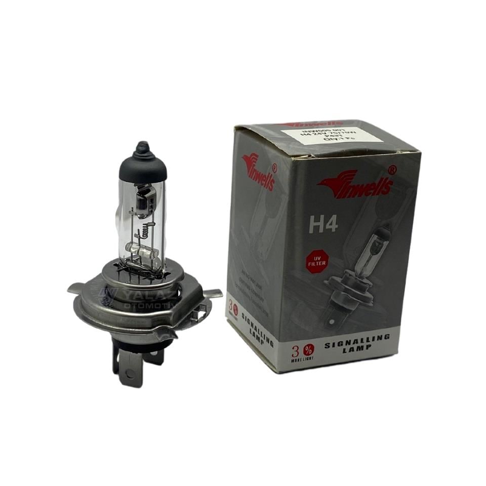 24V H4 AMPUL 75/70W 43T