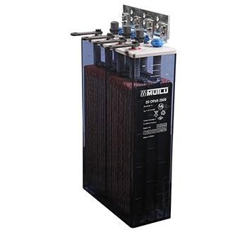 MUTLU 2OPZS 2V 100 AH STASYONER AKÜ (HÜCRE AKÜ) (105*208*360*420 MM)