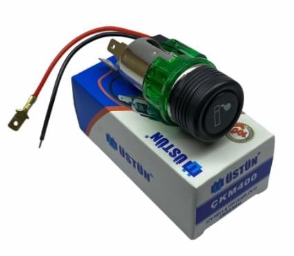 ÜSTÜN 12V ÇAKMAK HELLA TİPİ KOMPLE UNIVERSAL