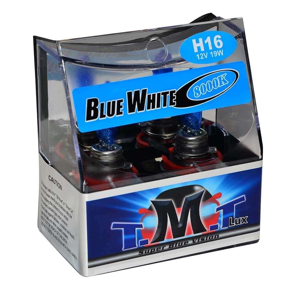 T.M.T 12V H16 AMPUL 19W BEYAZ IŞIK 8000K KOREA ( 2 AD)