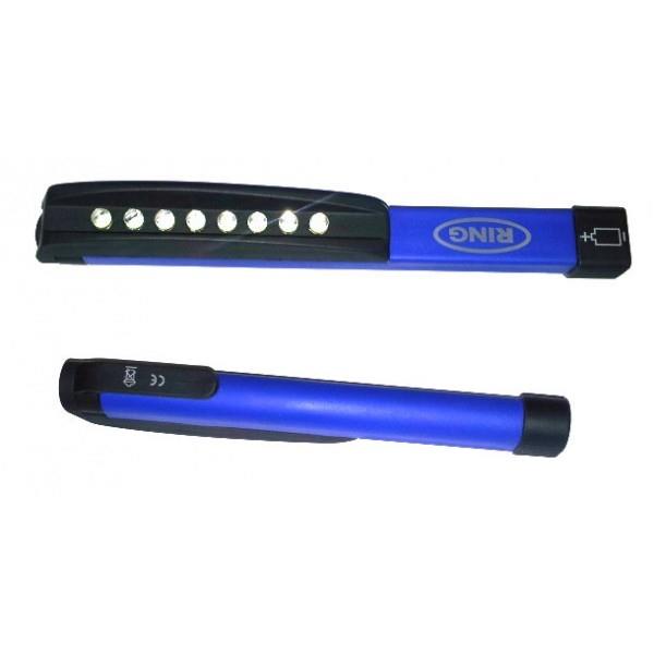 RING EL FENERİ 8 LEDLİ MIKNATISLI KALEM TİP