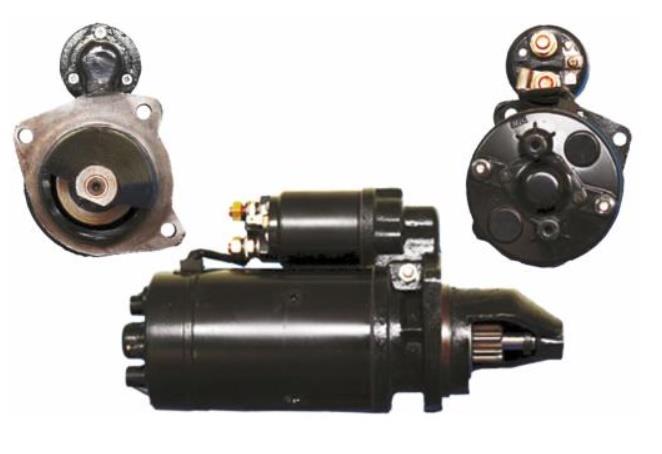 24V MARŞ MOTORU BOSCH TİPİ 9 DİŞ 4 KW 0001368 FIAT ALLIS-MAN TGS-MERCEDES AXOR-RENAULT-SCANIA-VOLVO