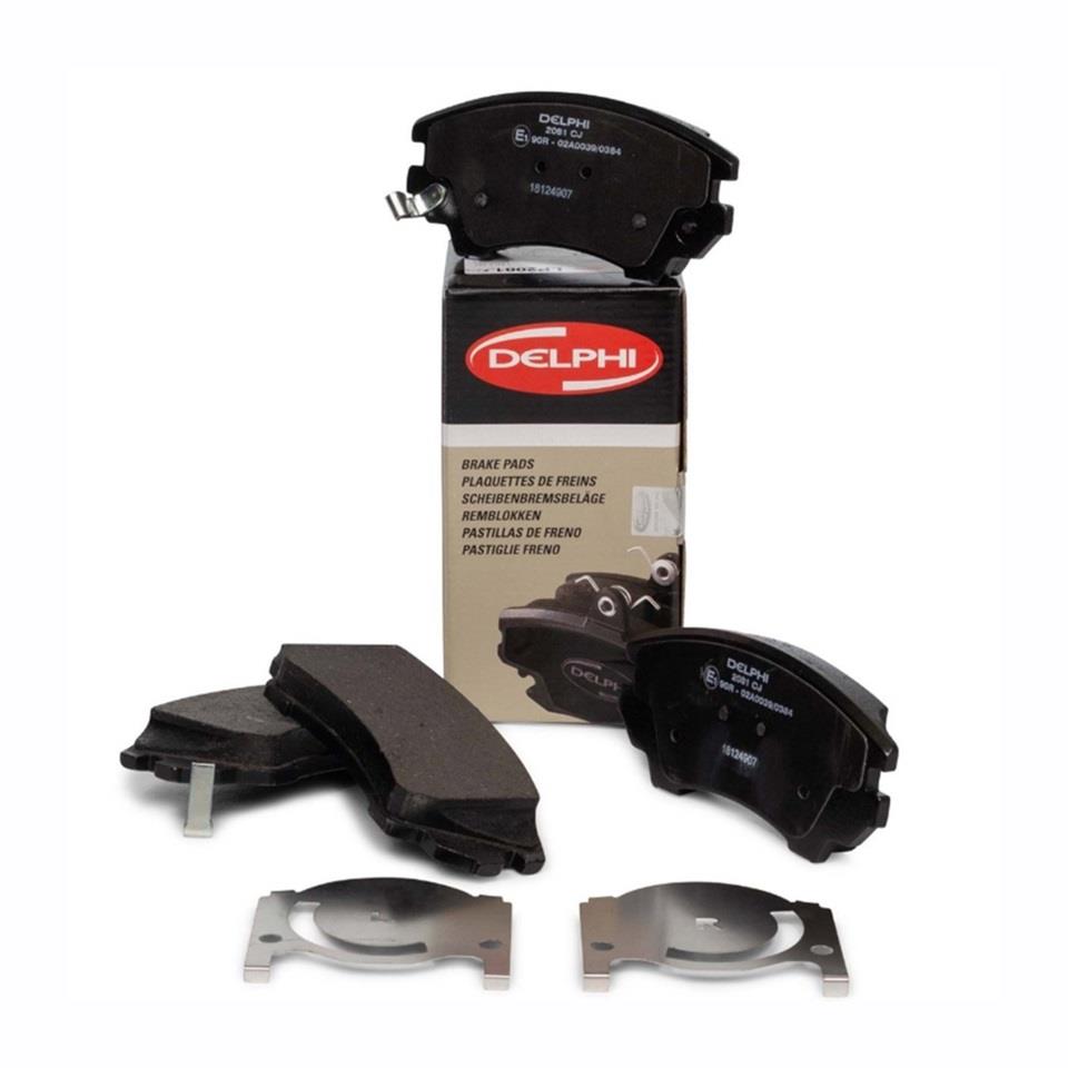 DELPHİ ÖN FREN BALATASI OPEL INSIGNIA