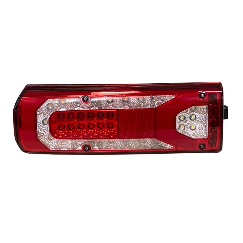 10V-30V STOP LAMBASI LEDLİ (KAYAR SİNYALLİ) (SOKETLİ) (360*130*100 MM) MERCEDES ACTROS/AROCS SOL