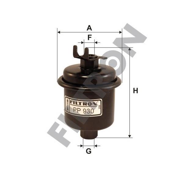 YAKIT FİLTRESİ HONDA CIVIC-CR-V-HR-V 1996-2001