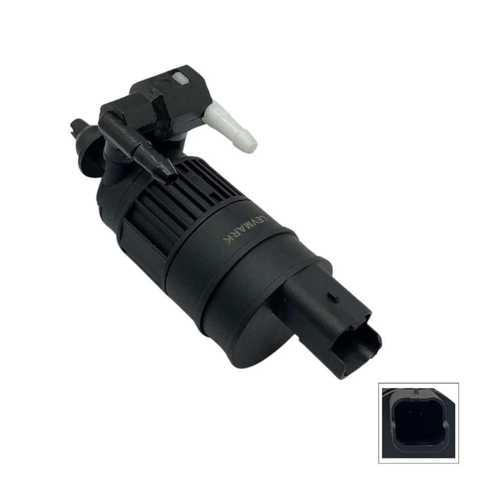 12V SU FISKİYE MOTORU ÇİFT ÇIKIŞ (SOKETLİ) RENAULT CLIO/MEGANE/KANGOO