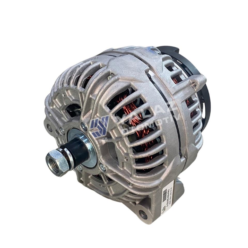 12V ALTERNATÖR DİNAMO BOSCH TİPİ 200 A (L) JOHNDEERE-NEW HOLLAND (BOSCH KONJEKTÖRLÜ)