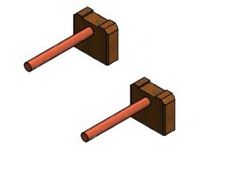 12V MARŞ KÖMÜRÜ NIPPON DENSO TİPİ (4 AD)