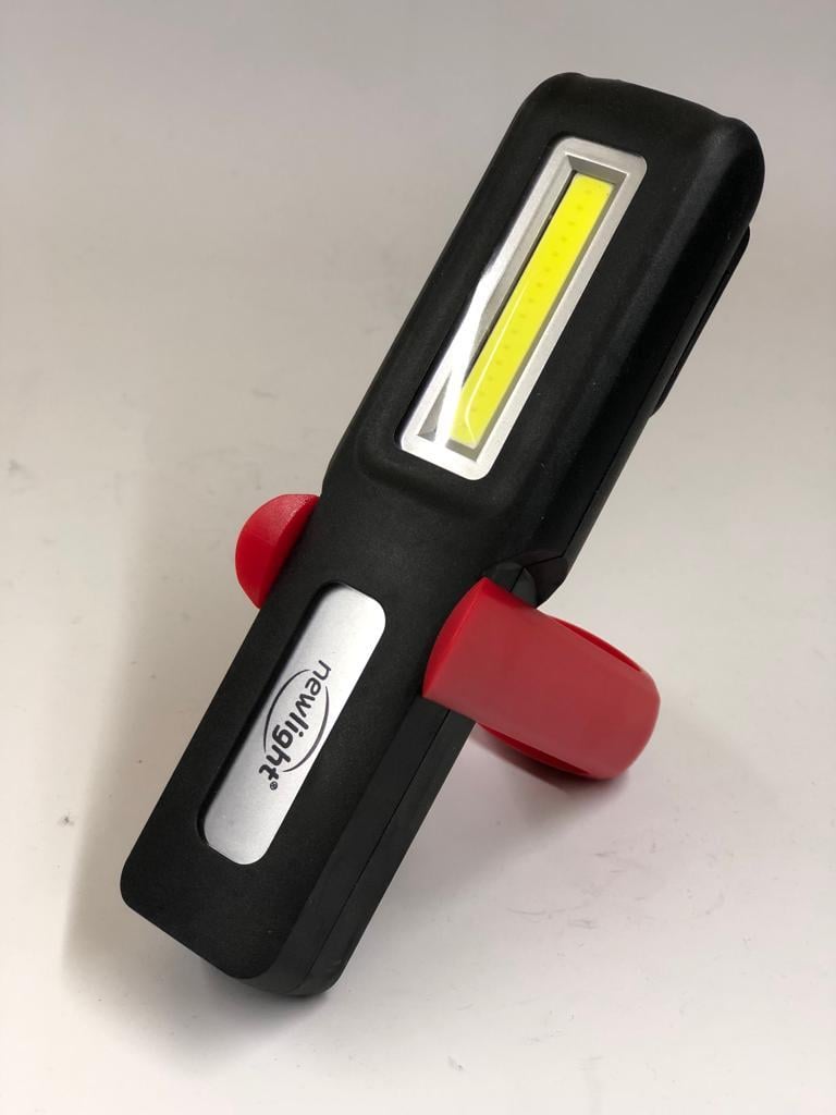 3.7V EL FENERİ COB LEDLİ MIKNATISLI ASKILI 2 FONKSİYONLU ŞARJLI 1200mAh