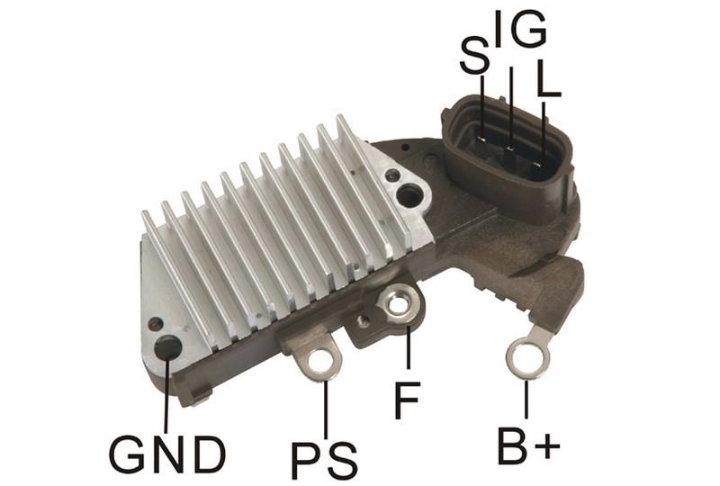 12V ALTERNATÖR KONJEKTÖR NIPPON DENSO (3 FİŞ OVAL SOKET) (S IG L) TAIWAN TOYOTA
