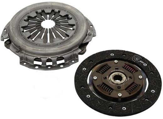 VALEO DEBRİYAJ SETİ (RULMANSIZ) FORD FIESTA/FUSION 1.4 TDCI 2002 >