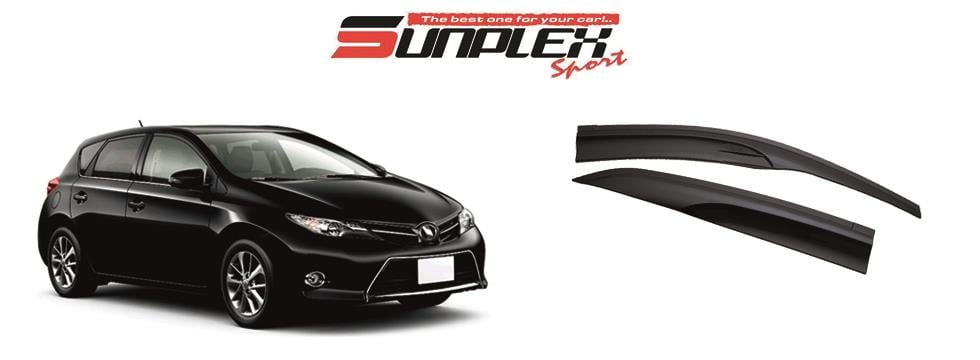 SUNPLEX CAM RÜZGARLIĞI MUGEN TOYOTA AURIS 2013 >  (4 AD)