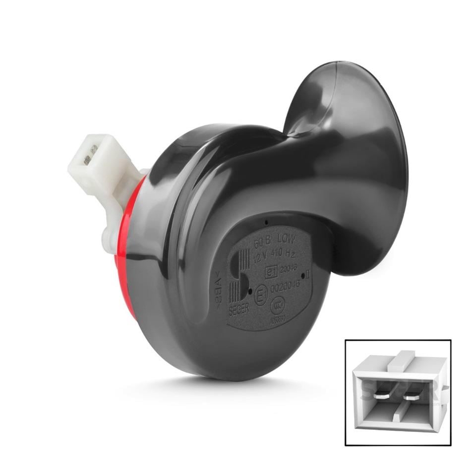 SEGER 12V DADAT KORNA 410 HZ (JPT SOKETLİ) (ADET) CITROEN-DACIA-FIAT-PEUGEOT-RENAULT