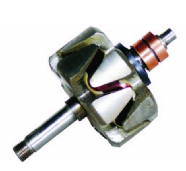 24V ALTERNATÖR ROTOR BOSCH TİPİ 55 A DAF-MAN-MERCEDES