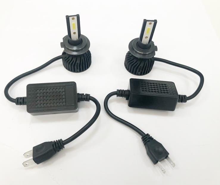 12V H7 DOB LED XENON FAR AMPUL SETİ 6000K 8000 LÜMEN