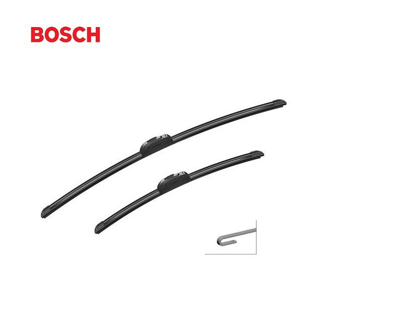 BOSCH SİLECEK SÜPÜRGESİ 650/450 MM AEROTWIN (KANCALI) UNIVERSAL (AR813S)