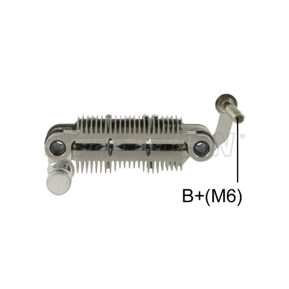 DİYOT TABLASI TARAK 75 MM 6 DİYOT (İKAZ DİYOTLU) (65 A) (TAIWAN) HYUNDAI H100