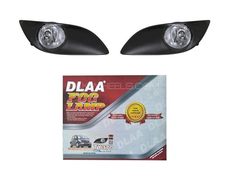 SİS LAMBASI SETİ AMPULLÜ (ÇERÇEVELİ) TOYOTA YARIS 2009-2011