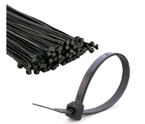 KABLO BAĞI 4.8 X 300 SİYAH (100 AD)