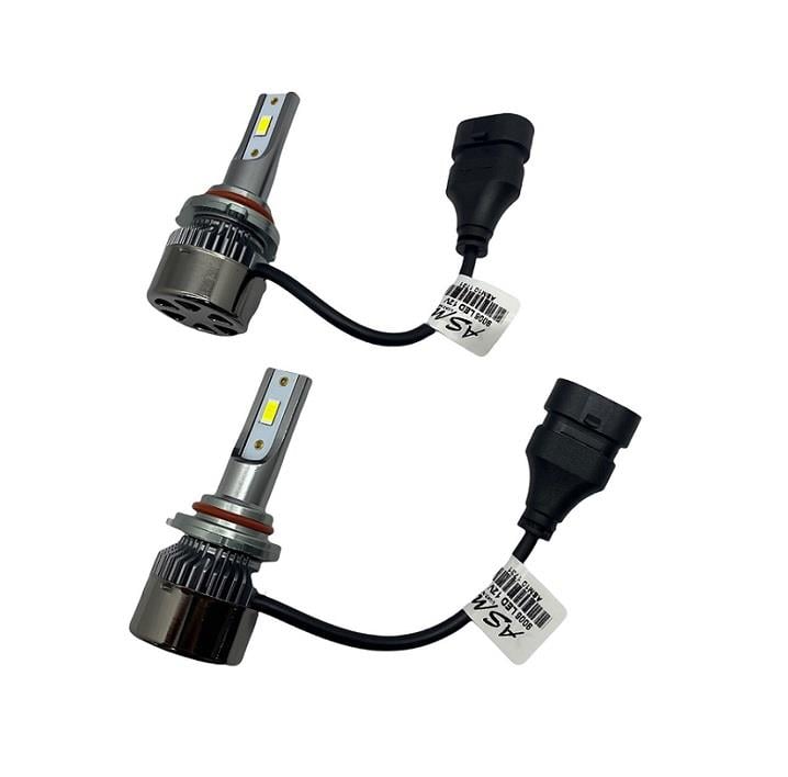 12V HB4 9006 CSP LED XENON FAR AMPUL SETİ 6000K 8000 LÜMEN