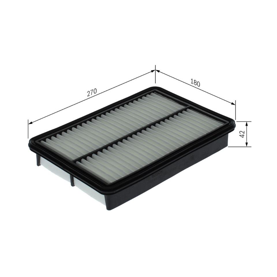 BOSCH HAVA FİLTRESİ MAZDA 3/6/CX-5