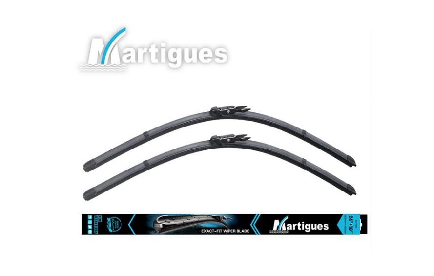 SİLECEK SÜPÜRGESİ 550/450 MM AEROTWIN (MANDALLI) BMW 1 SERİSİ F20/F21 2010 > MERCEDES GLK 2008 >