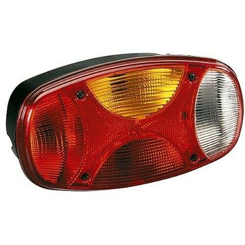 HELLA STOP LAMBASI OVAL 5-FONKSİYONLU (SOKETSİZ) (225*122) SOL