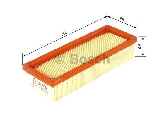 BOSCH HAVA FİLTRESİ FIAT TIPO/TEMPRA/UNO