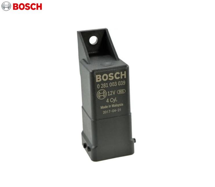 BOSCH 12V KIZDIRMA RÖLESİ (9 FİŞ) CITROEN-FIAT-IVECO-KARSAN-MITSUBISHI