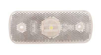 SABA 24V ÖN PARK LAMBASI BEYAZ TEK LEDLİ KABLOLU SOKETLİ