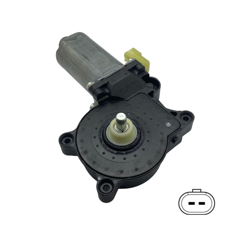 BOSCH 12V CAM KALDIRMA MOTORU (SÜRGÜLÜ OTOMATİK KAPI-KAYAR BASAMAK) (FPG MOTOR) (R) UNIVERSAL