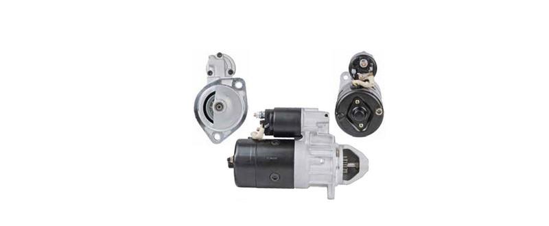 12V MARŞ MOTORU BOSCH TİPİ 9 DİŞ 2.6 KW KHD-LINDE FORKLİFT-PIMESPO FORKLİFT-RAYCO SUPER RG50-TEREX 