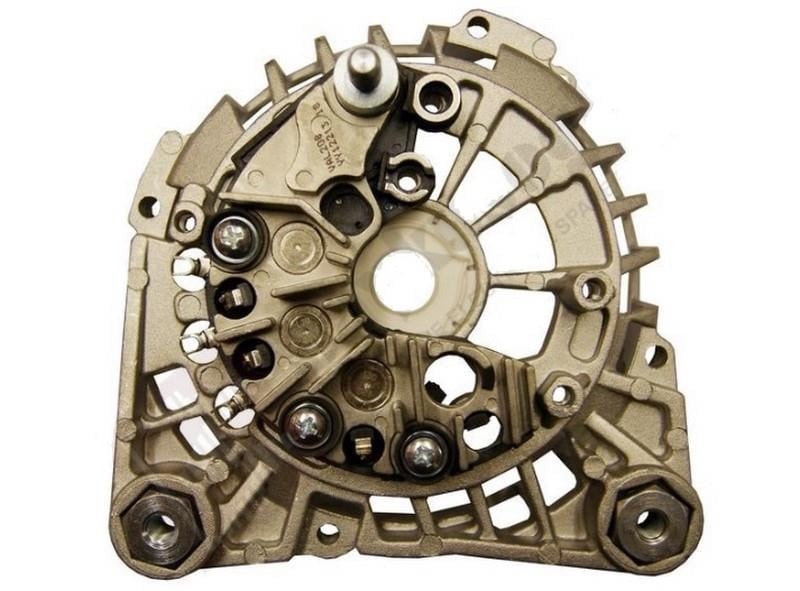 ALTERNATÖR ARKA KAPAK+DİYOT TABLASI  125 A (3 ÇIKIŞ) RENAULT CLIO 1.5 DCI