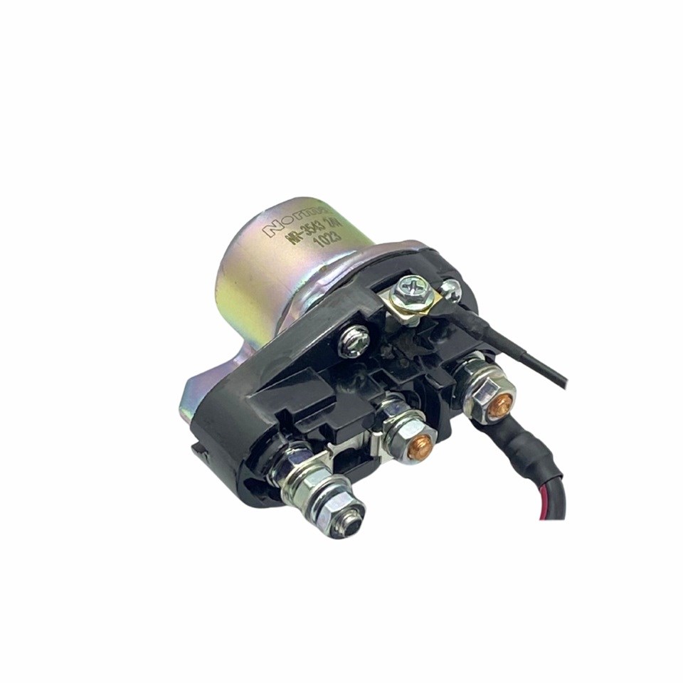24V MARŞ YARDIMCI ARA OTOMATİK MITSUBISHI TİPİ KABLOLU (ÇİFT ÇIKIŞ)