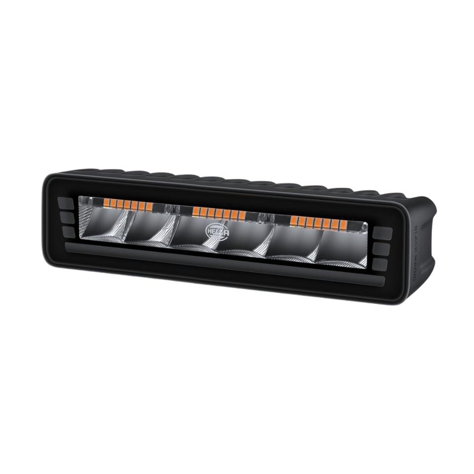 HELLA 10V-30V LED BAR OFF-ROAD 30W 5700K 3540 LÜMEN (GENİŞ AÇI) (6 LEDLİ) (177*57*44 MM)
