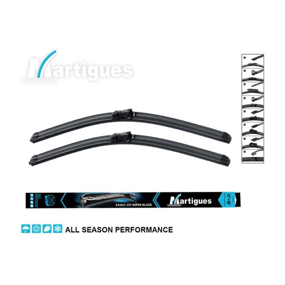 SİLECEK SÜPÜRGESİ 650/480 MM AEROTWIN BMW-FORD-OPEL-RENAULT-VOLVO