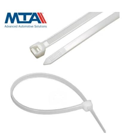 MTA KABLO BAĞI 7.8 X 450 BEYAZ ITALY (100 AD)