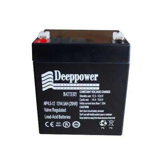 DEEPPOWER 12V 4.5 AH AKÜ KURU TİP (90*70*101) 