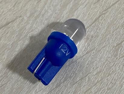 TRIFA 12V DİPSİZ AMPUL T10 LED MAVİ