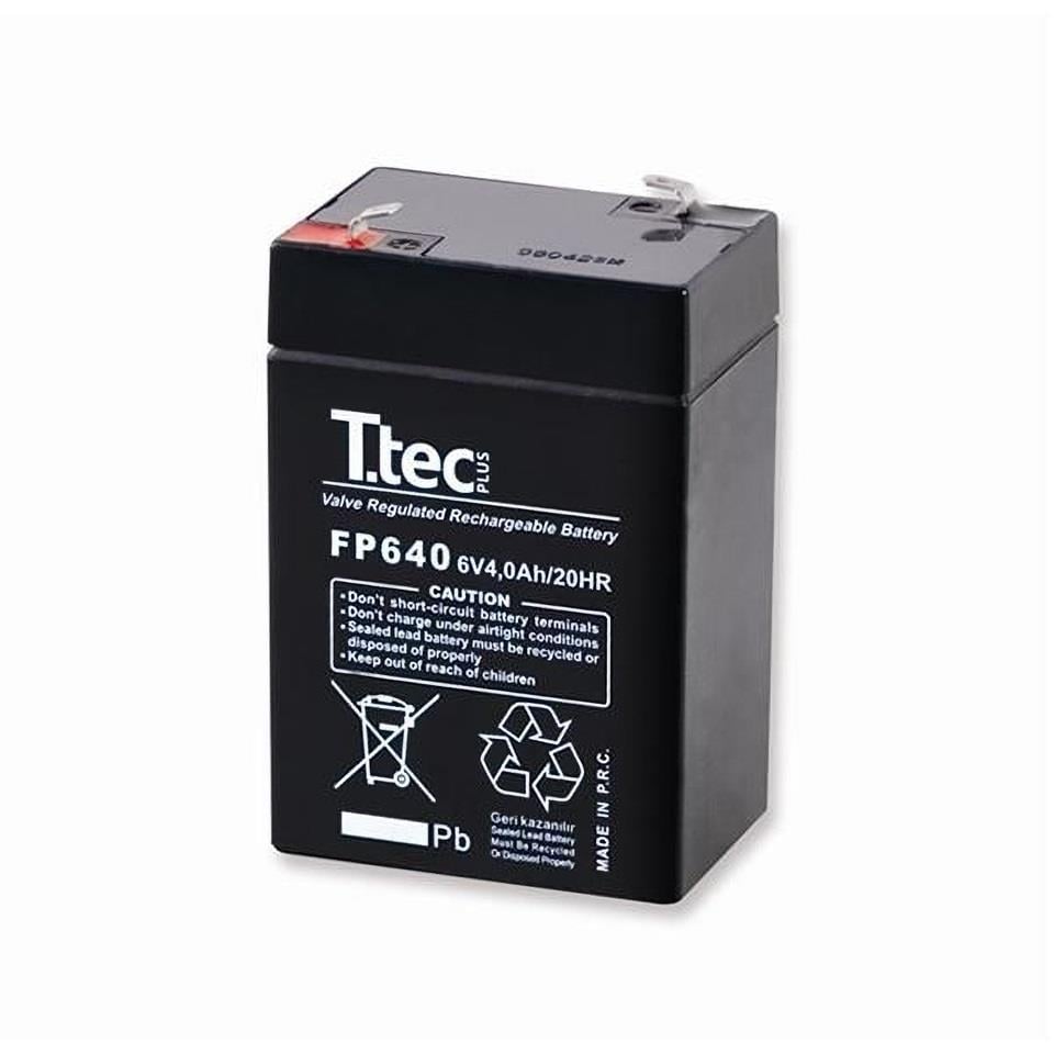 TTECH 6V 4 AH AKÜ KURU TİP (70*48*101)