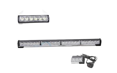 10V-36V ÇAKAR LED LAMBA OFF-ROAD (30 LEDLİ) (7 FONKSİYONLU) (SARI-BEYAZ) (600*47 MM)