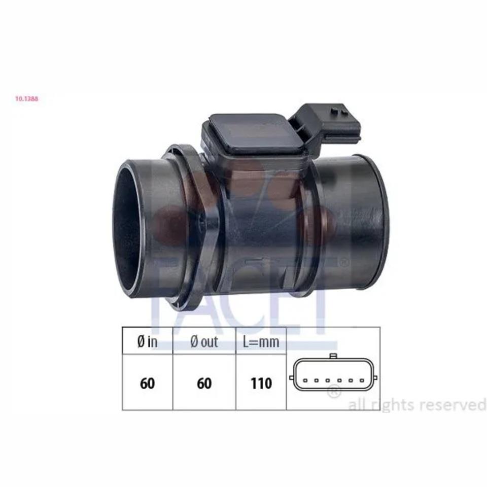 HAVA DEBİMETRESİ DACIA-NISSAN-RENAULT