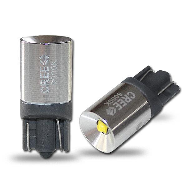 12V DİPSİZ AMPUL T10 TEK LEDLİ BEYAZ (2 AD)