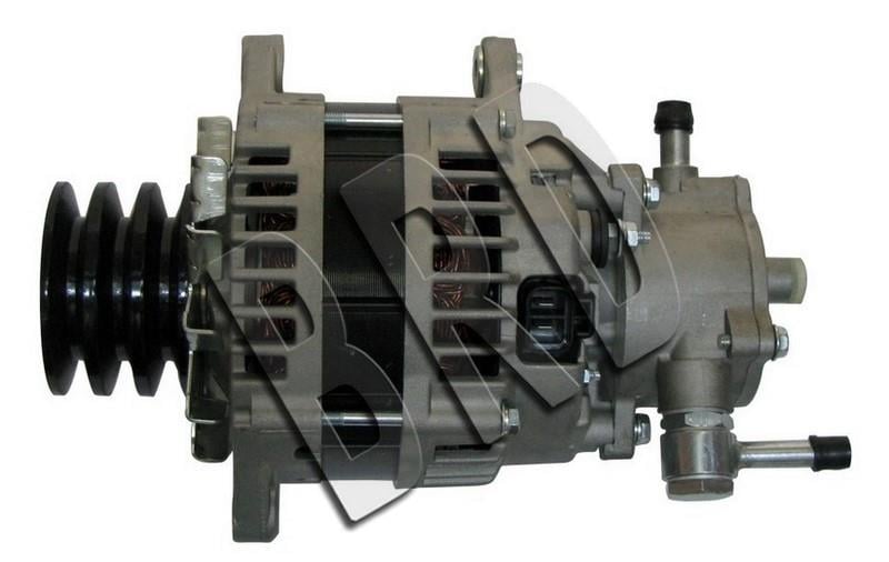 24V ALTERNATÖR DİNAMO 80 A (L-S) (ÇİFT FİŞ) (KLİMALI) ISUZU TURKUAZ OTOBÜS/KAMYON