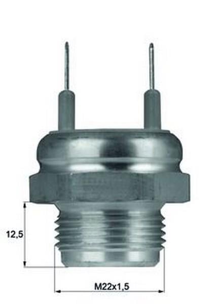 FAN MÜŞÜRÜ MERCEDES 0345-K OEM