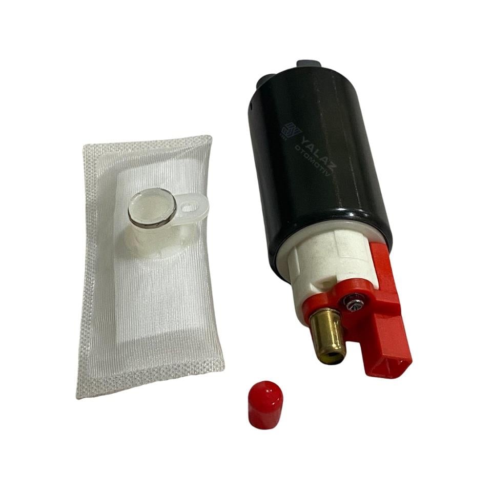 12V ELEKTRİKLİ YAKIT POMPASI 3 BAR 38 MM FORD FOCUS I (1998-2004) KIRMIZI