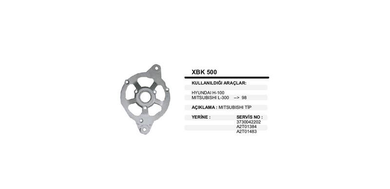 ALTERNATÖR ÖN KAPAK HYUNDAI H100